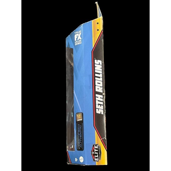 2022 Seth Rollins Elite Collection WWE Wrestling Action Figure Collectible Toy - Picture 3 of 5